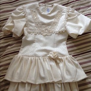 Little girls dressy dress